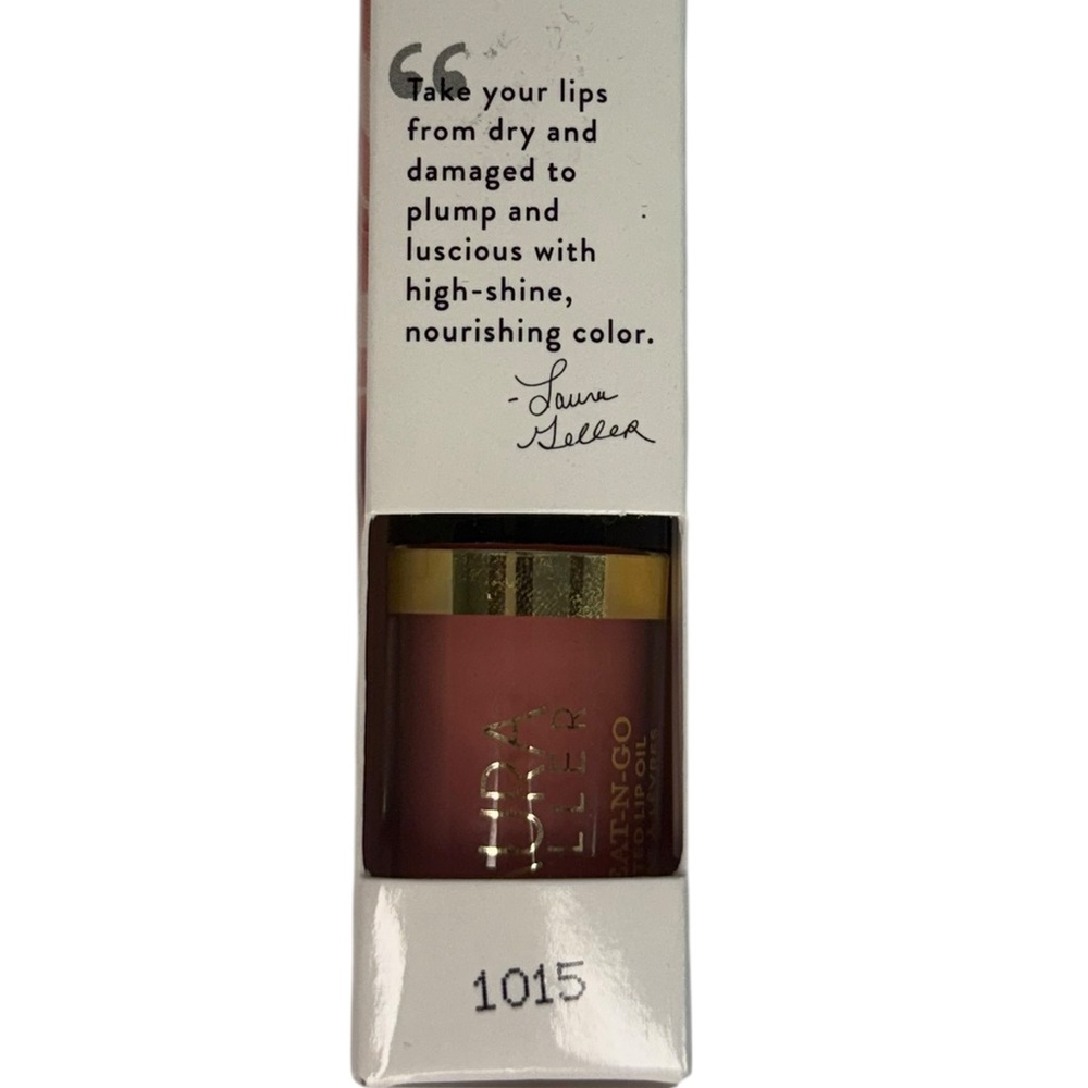 Laura Geller High-Shine Nourishing Tinted Lip Oil - Picture 4 of 5